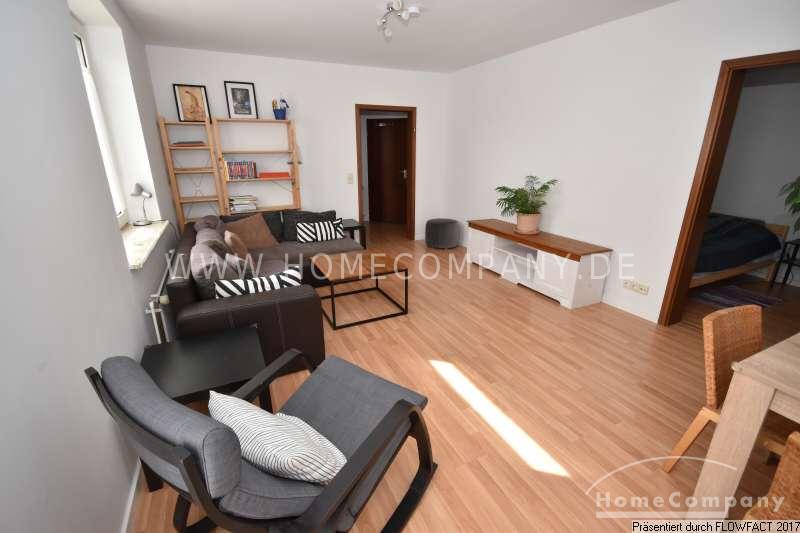 Zentraler Flurwohnung mit Terrasse am Bürgerpark – Gustav-Heinemann Straße 1, 28215 Bremen – Vorschaubild 2