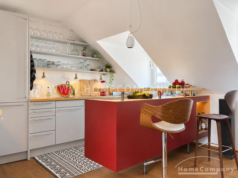 Schwabing Dachterrasse & Design-Wohnung – Hohenzollernstraße 27, 80801 München – Vorschaubild 7