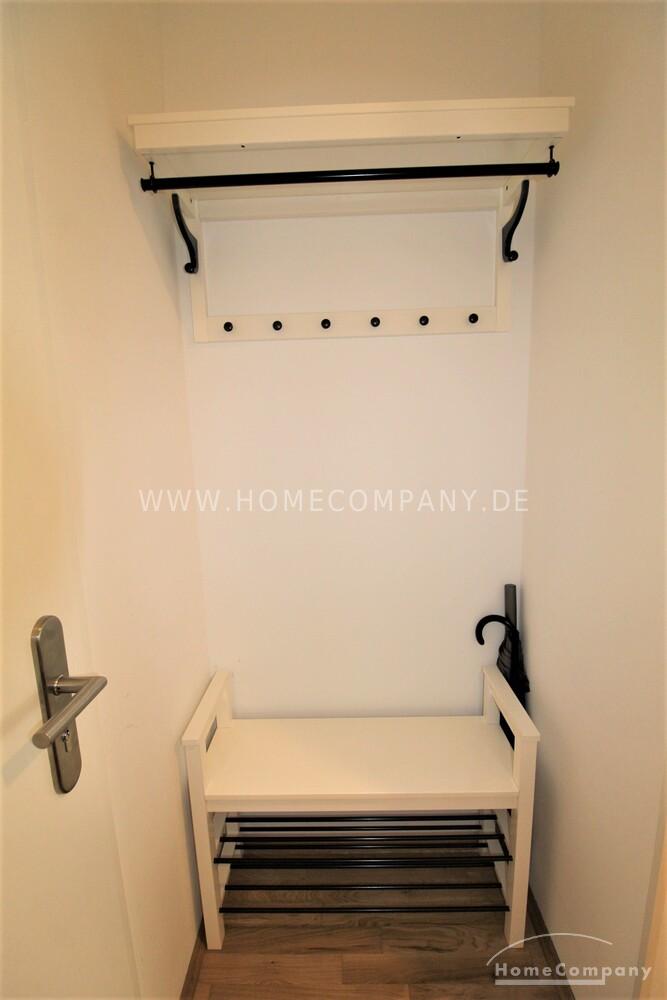 Möbliertes 1-Zimmer Apartment in Dresden-Äußere Neustadt mit Balkon – 1099 Dresden – Vorschaubild 7