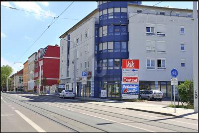 Kapitalanlage mit Balkon in Halle Saale, 6110 Halle (Saale) (Damaschkestraße Gesundbrunnen Innenstadt Lutherplatz Saaleaue)