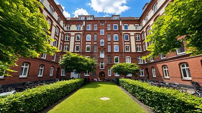 Charmantes Altbaulandhaus in Barmbek Süd, 22083 Hamburg (Hamburg-Nord Barmbek-Süd)