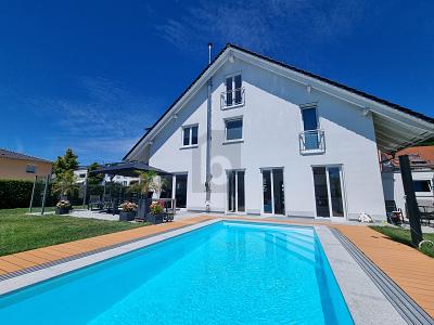 Badesaison im eigenen Garten - perfekte Familienwohnung, 79639 Grenzach-Wyhlen