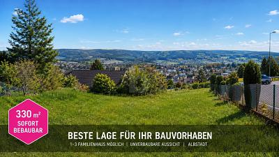 Ruhe und Natur pur mit unverbaubarer Aussicht, 72461 Albstadt