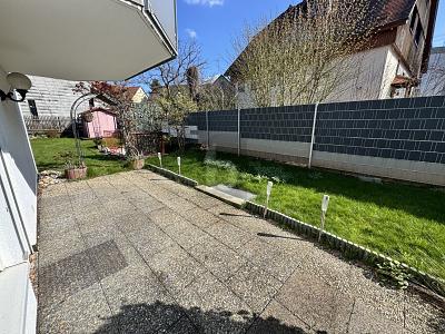 Terrasse Gartenanteil im Ruheviertel Schorndorf, 73614 Schorndorf
