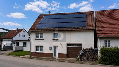 Modernes PV-Anbau-Projekt in Burladingen, 72393 Burladingen