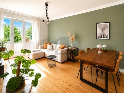 Hamburg-Mühlenkamp Stilvolle Wohnung mit Balkon, 22085 Hamburg (Hamburg-Nord Barmbek-Süd Uhlenhorst)