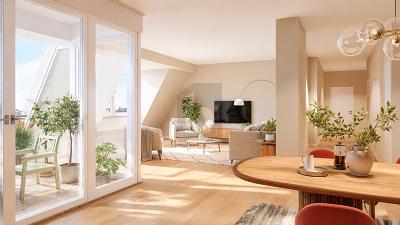 Dachgeschoss mit Flair in Schöneberg, 10827 Berlin (Tempelhof-Schöneberg Friedenau Schöneberg)