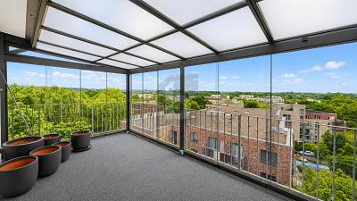 Spektakulärer Ausblick über Hamburg, 22529 Hamburg (Hamburg-Nord)