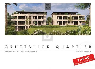 Neubau in Lörrach - Balkon & Wohlfühl-Größe, 79541 Lörrach