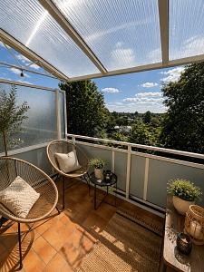 Balkon & Grünblick in Halle, 6118 Halle (Saale)