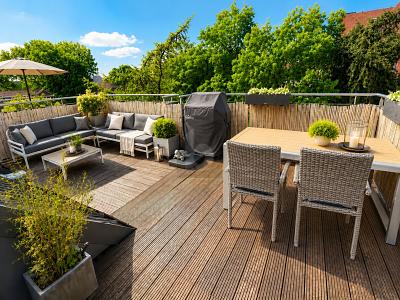Dachterrasse & Top-Lage in Hamburg-Eimsbüttel, 20253 Hamburg (Hamburg-Nord)