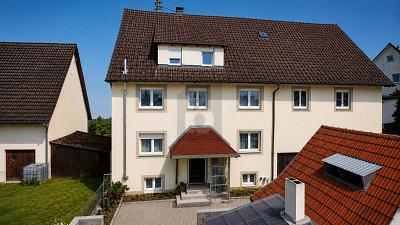 Familienparadies mit Potential in Schwenningen, 72477 Schwenningen