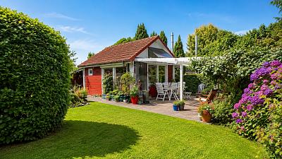 Idyllisches Gartenhaus in Hamburg – Ihr Refugium, 21077 Hamburg (Harburg)