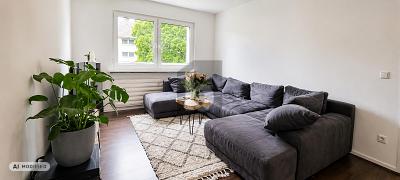 Essen-Bedingrade zentrale 2-Zimmer Wohnung