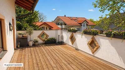 Höslwang Bergblick & zentrale Lage, 83129 Höslwang