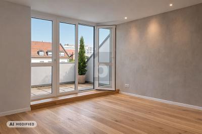 Herz von Traunreut renovierte 3-Zimmer Wohnung, 83301 Traunreut