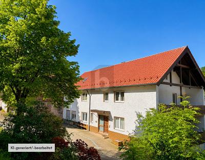 Buttenheim Haus mit Scheune – Ihr neues Zuhause, 96155 Buttenheim