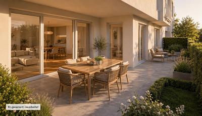 Terrassenwohnung in Trostberg – sonnige Lage, 83308 Trostberg