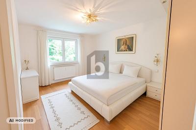 Traumwohnung in Hausham – Balkon mit Bachblick, 83734 Hausham