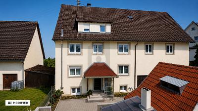 Familienparadies mit Potential in Schwenningen, 72477 Schwenningen