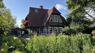 Fachwerkhaus in Geestland – stilvoll & ruhig, 27607 Geestland (Langen)