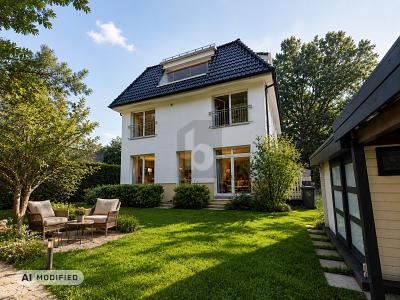 Villa mit Seezugang & Penthouse-Flair, 14109 Berlin (Steglitz-Zehlendorf Nikolassee Wannsee)
