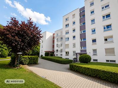 Erdgeschosswohnung mit Balkon in Möglingen, 71696 Möglingen