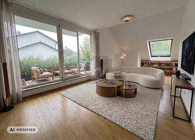 Stuttgart-Weilimdorf Traum-Maisonette mit Balkon, 70499 Stuttgart