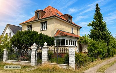 Berlin-Biesdorf Stadtvilla mit Entwicklungspotenzial, 12683 Berlin (Marzahn-Hellersdorf Biesdorf Kleingartenanlage Biesenhorst 1)