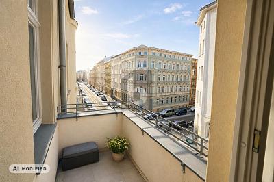 Charmante Altbauwohnung mit Balkon & Einbauküche, 6114 Halle (Saale) (Am Wasserturm Giebichenstein Innenstadt Paulusviertel Trotha)