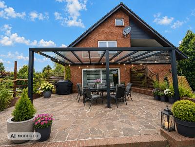 Familienparadies in Belm – Traumgarten inklusive, 49191 Belm