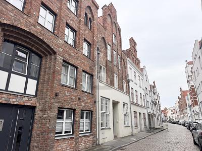 Rohbau-Traum in Lübecks Altstadt, 23552 Lübeck (Innenstadt)