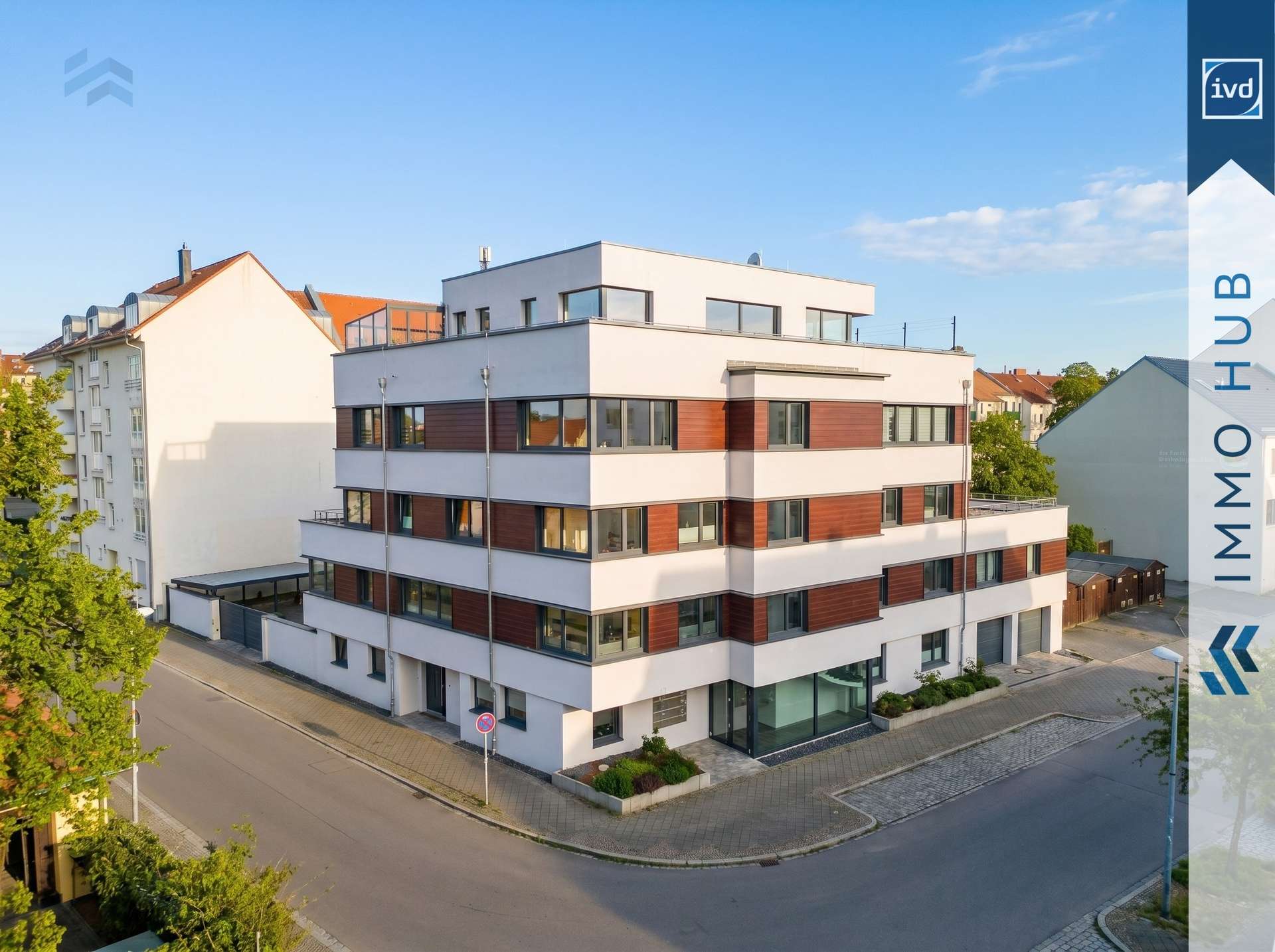 Barrierfreie 3-Raum-Wohnung mit Terrasse in Stötteritz, 4299 Leipzig (Probstheida Stötteritz)