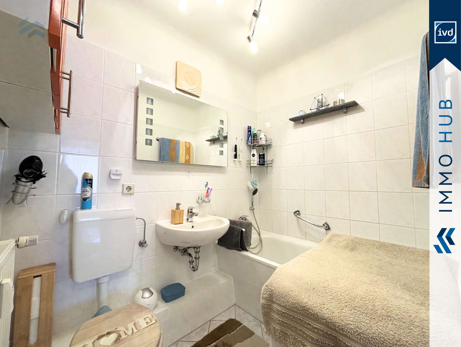 Westbalkon Aufzug - Idyllischer Grünhof – An der Kotsche 29, 4207 Leipzig – Vorschaubild 6
