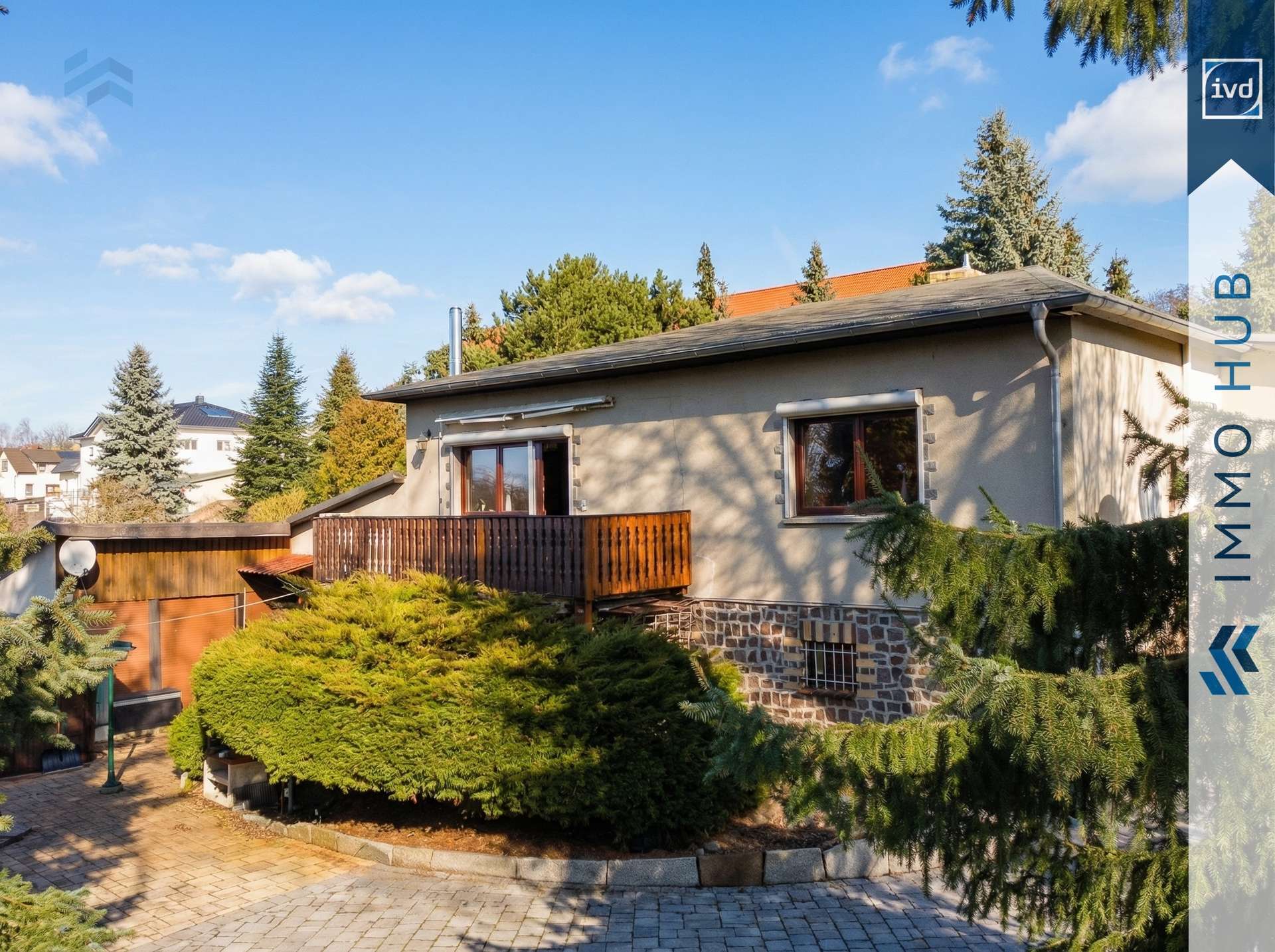 Großes Haus mit Kamin Sauna im Grünen, 4178 Leipzig (Burghausen-Rückmarsdorf Böhlitz-Ehrenberg)