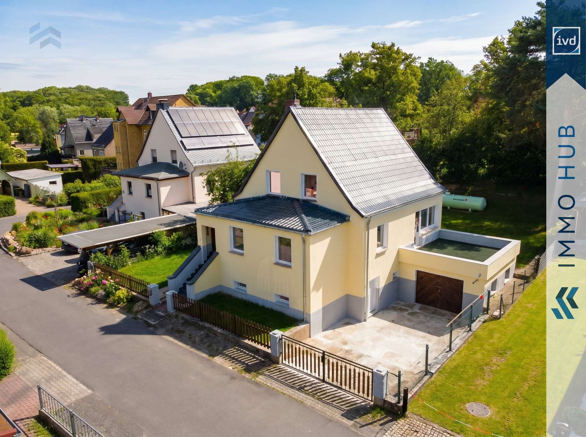 Idyllisches Einfamilienhaus mit großer Terrasse, 4654 Frohburg