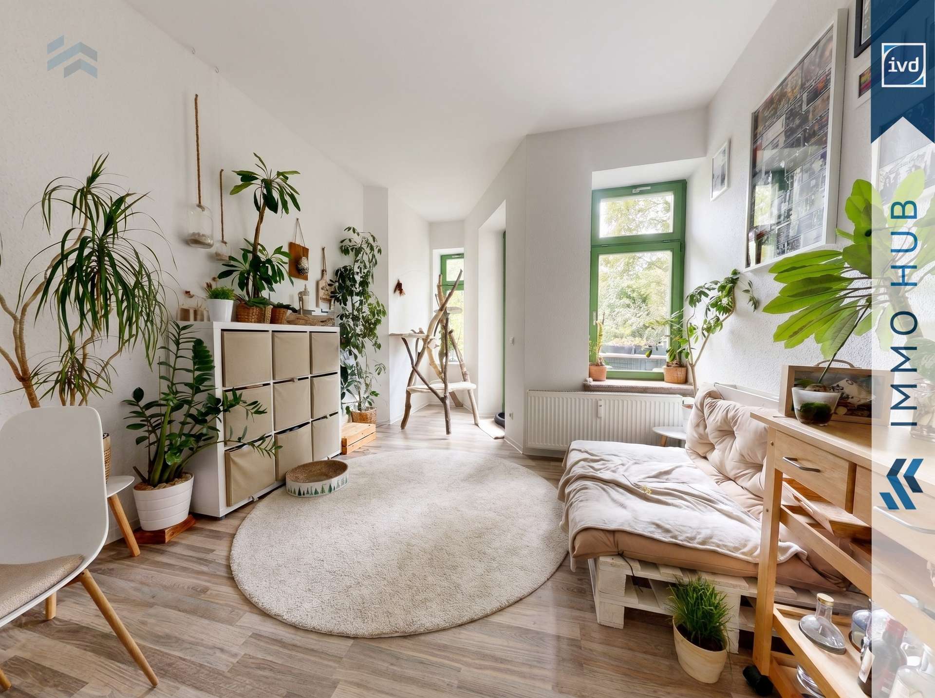 Stilvolle 3-RW im beliebten Gohlis mit Balkon, 4155 Leipzig (Gohlis-Mitte Gohlis-Süd)