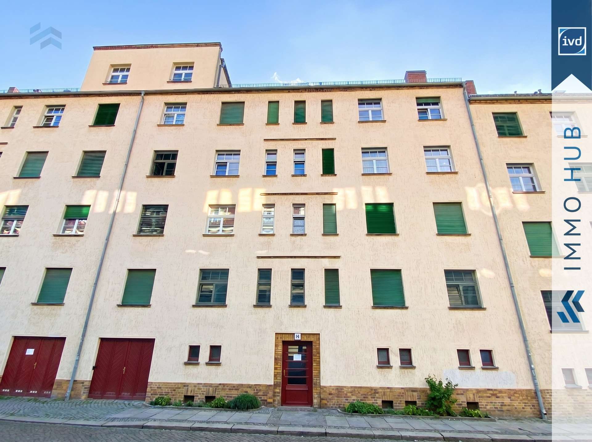 Denkmalschutz-Objekt mit grünem Innenhof – Melscher Straße 18, 4299 Leipzig – Vorschaubild 6
