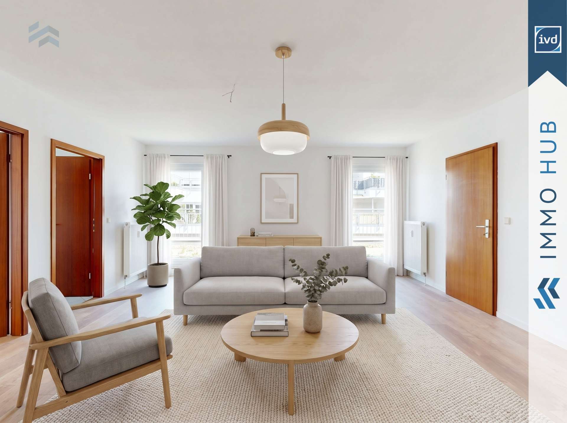 Traumwohnung mit Terrasse & Balkonen in Leipzig, 4107 Leipzig (Zentrum Zentrum-Süd)