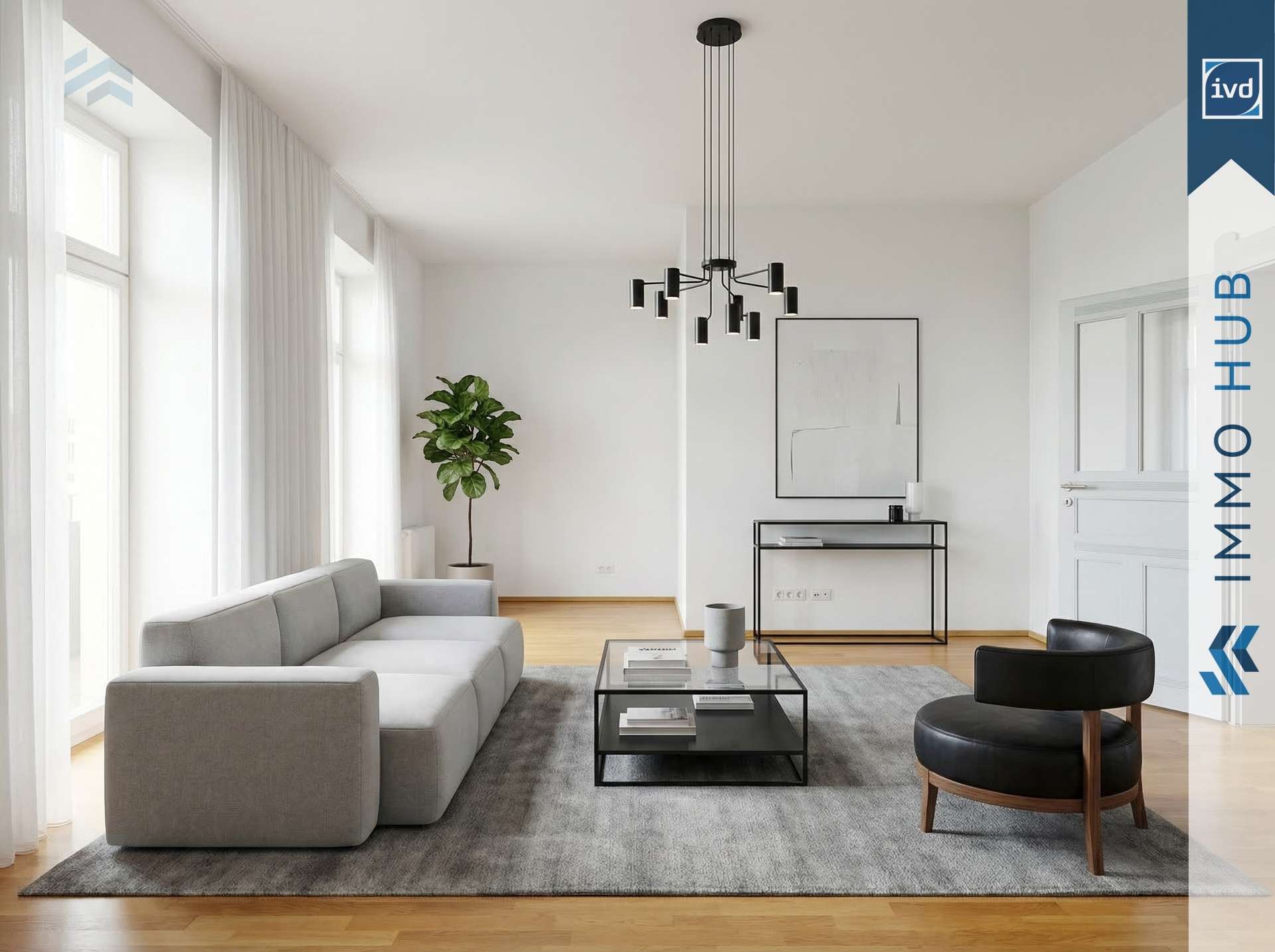 Bezugsfrei 4-Zimmer-Wohnung mit Westbalkon in Altlindenau, 4177 Leipzig (Altlindenau Lindenau)