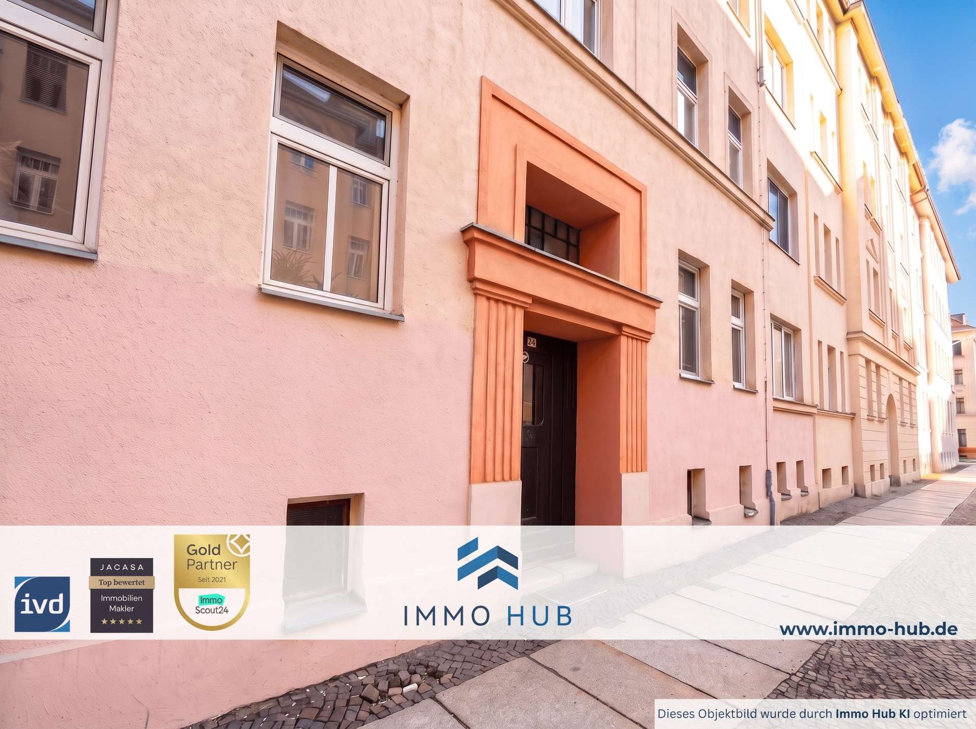 Denkmalwohnung in Leipzig – Charmant & Rendite, 4318 Leipzig (Anger-Crottendorf Sellerhausen-Stünz)