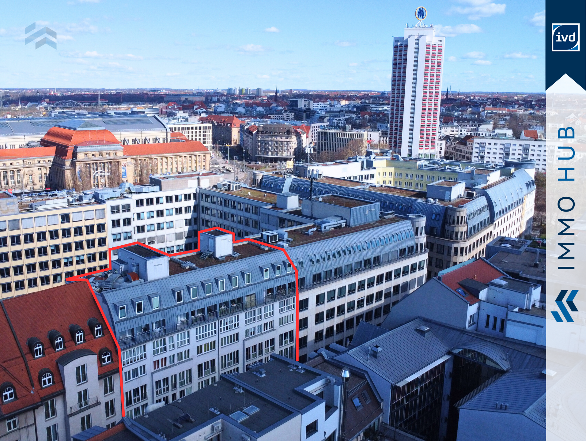 City-Wohnung in Toplage – Kapitalanlage, 4109 Leipzig (Zentrum Zentrum-Nord Zentrum-West)