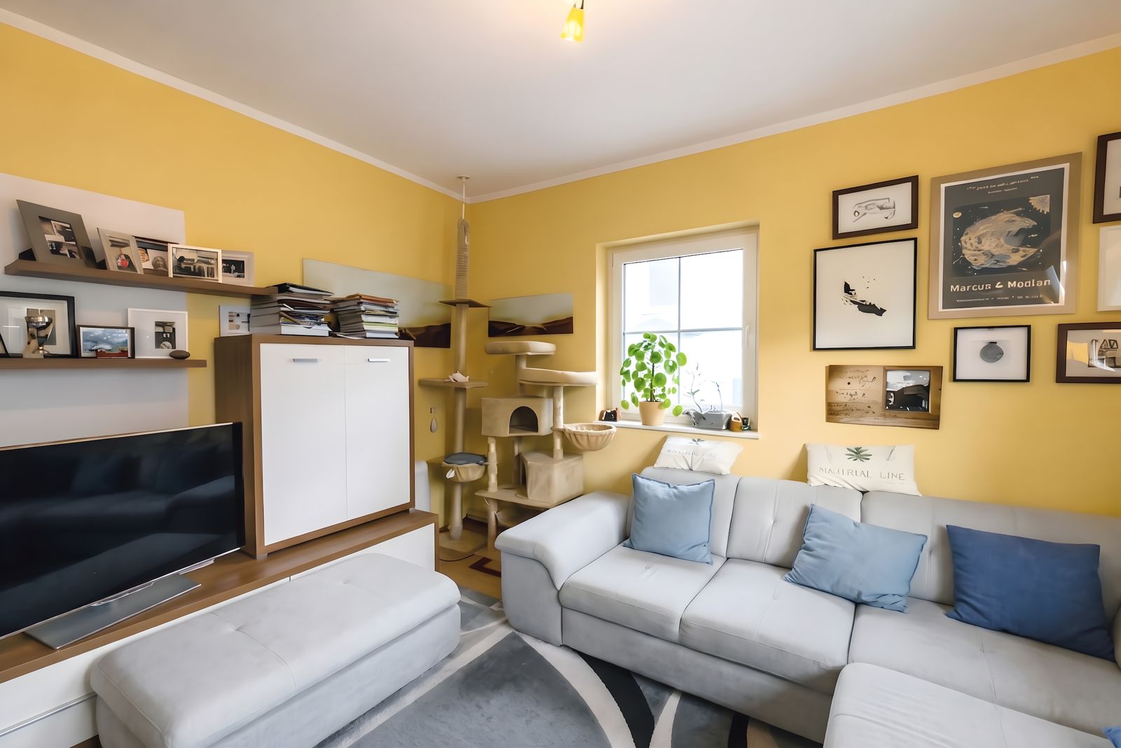 Helle 4-Zimmer-Wohnung mit Balkon Jenzig-Blick – Am Steinborn 35, 7749 Jena – Vorschaubild 4