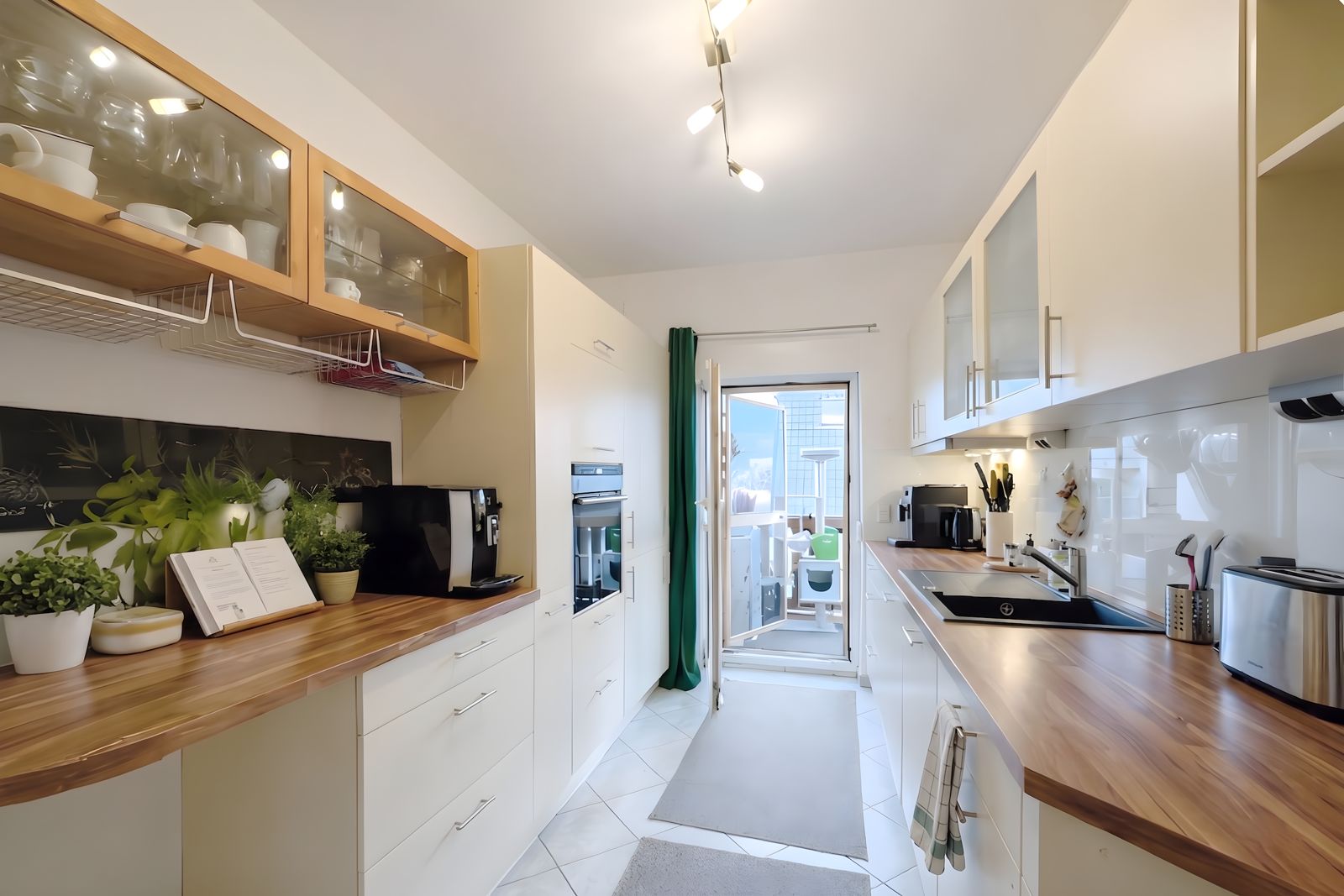 Helle 4-Zimmer-Wohnung mit Balkon Jenzig-Blick – Am Steinborn 35, 7749 Jena – Vorschaubild 5