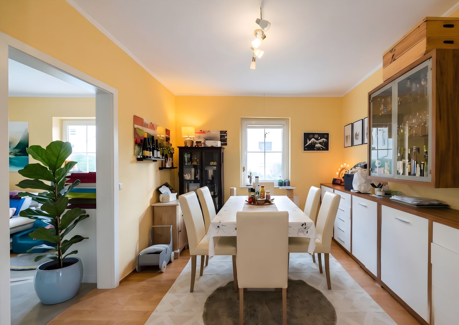 Helle 4-Zimmer-Wohnung mit Balkon Jenzig-Blick – Am Steinborn 35, 7749 Jena – Vorschaubild 6