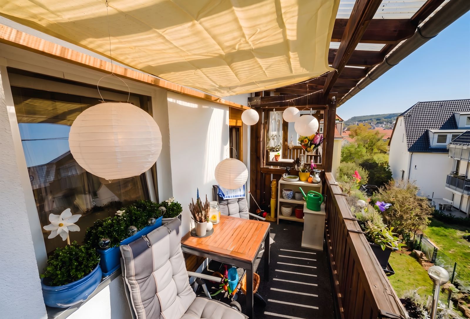 Helle 4-Zimmer-Wohnung mit Balkon Jenzig-Blick – Am Steinborn 35, 7749 Jena – Vorschaubild 10