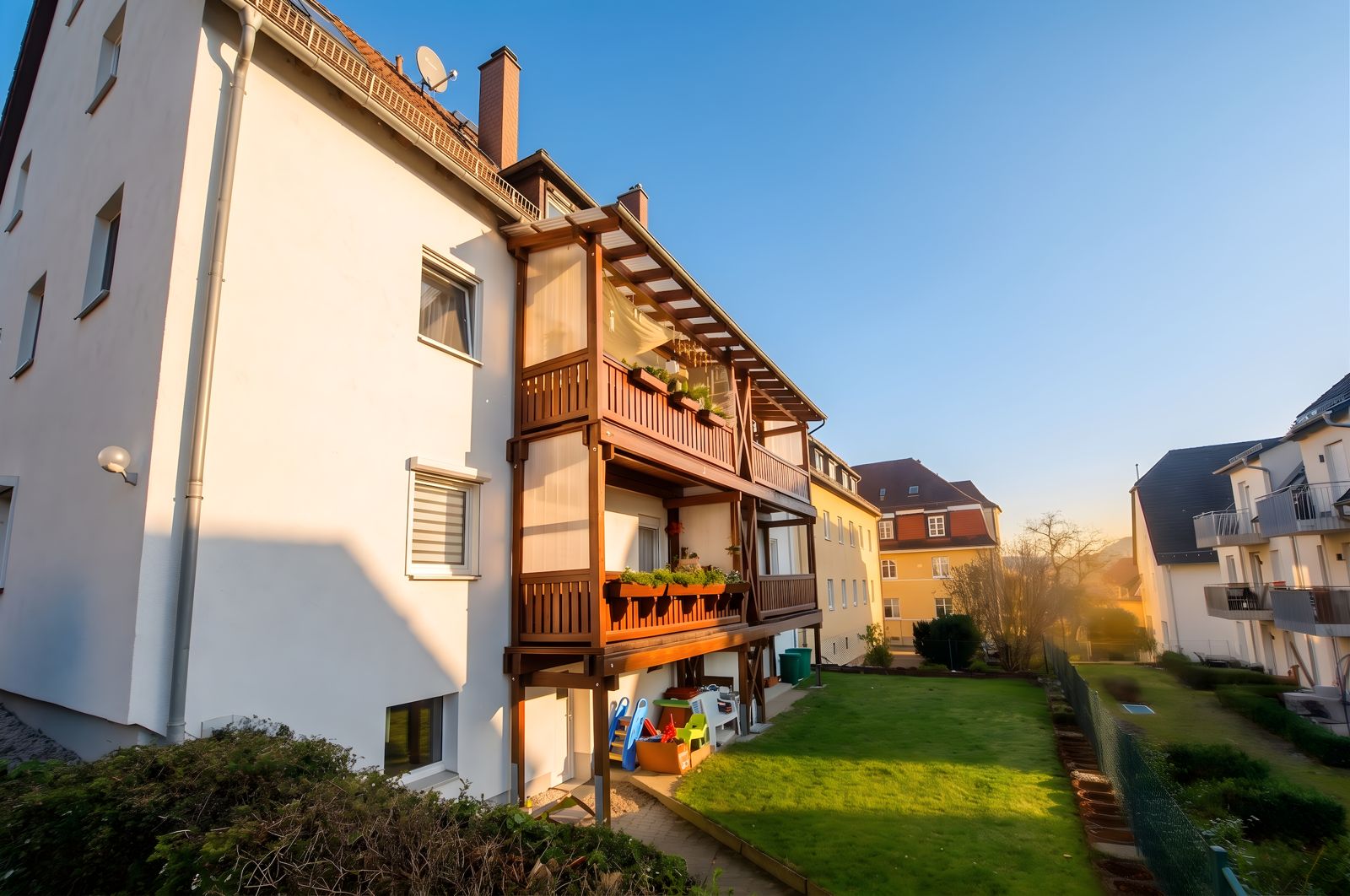 Helle 4-Zimmer-Wohnung mit Balkon Jenzig-Blick – Am Steinborn 35, 7749 Jena – Vorschaubild 11