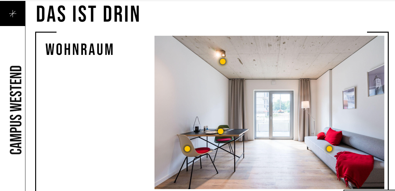 Neubau-1-Zimmer-Wohnung am Campus Westend, 33615 Bielefeld (Gellershagen Innenstadt)