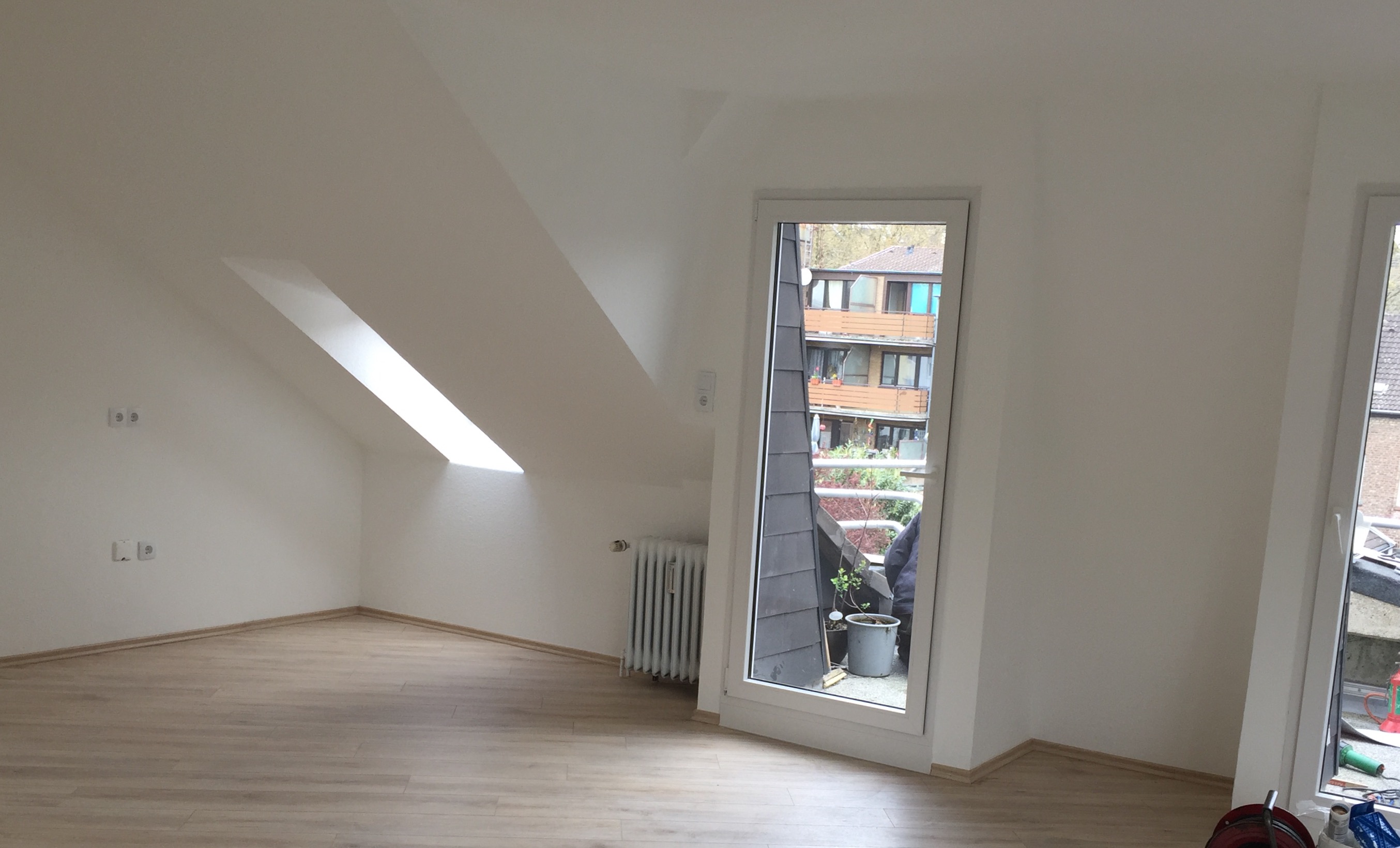 Penthouse mit Dachterrasse Balkon - Zentral in Mönchengladbach, 41061 Mönchengladbach (Eicken Stadtmitte Waldhausen)