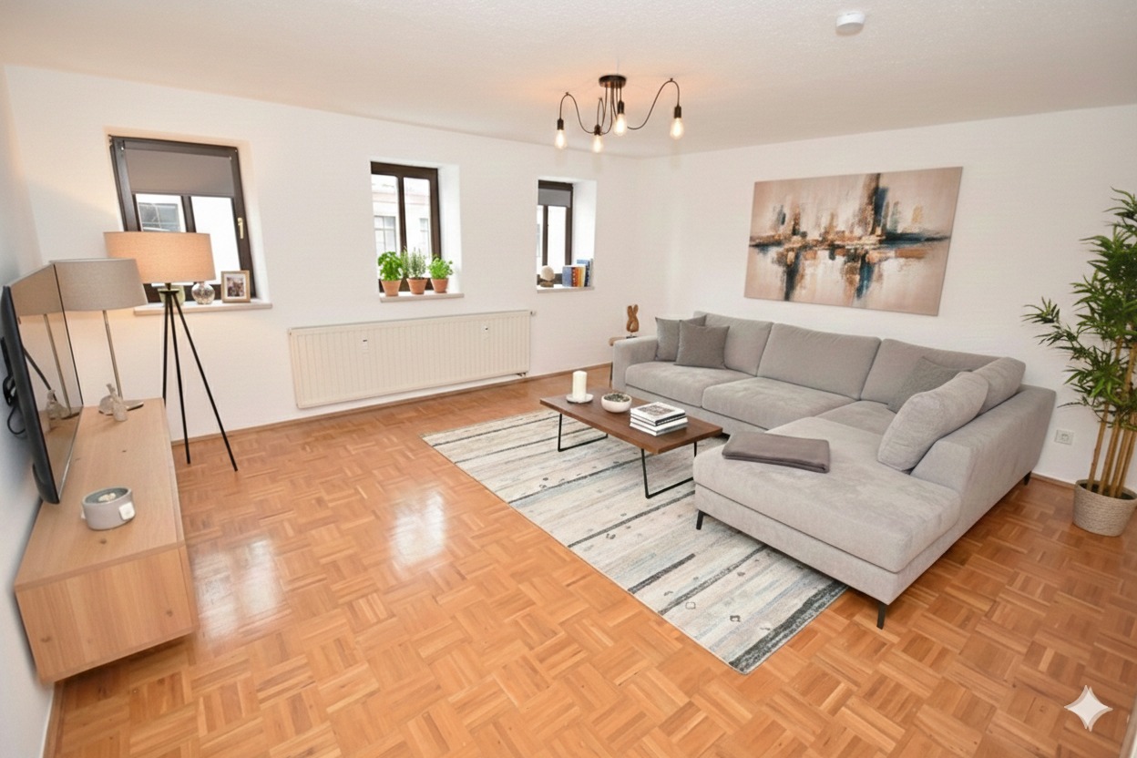 Großzügige 4-Zimmer-Wohnung in Rochlitz, 9306 Rochlitz
